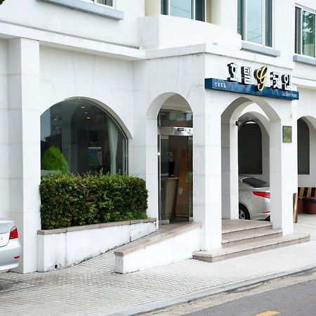 古德酒店 西归浦市 外观 照片