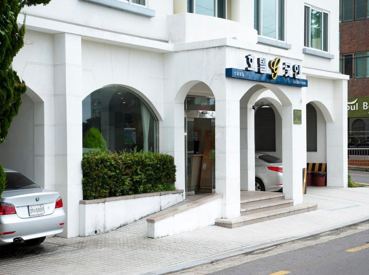 古德酒店 西归浦市 外观 照片